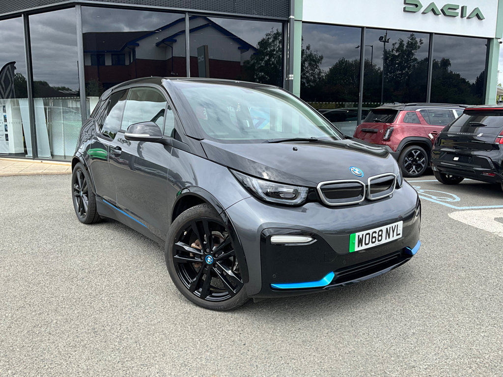 BMW i3 42.2Kwh S Hatchback Grey