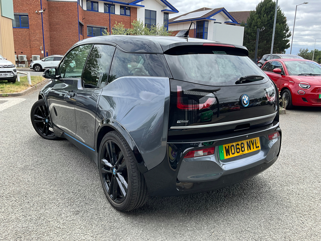 BMW i3 42.2Kwh S Hatchback Grey #3