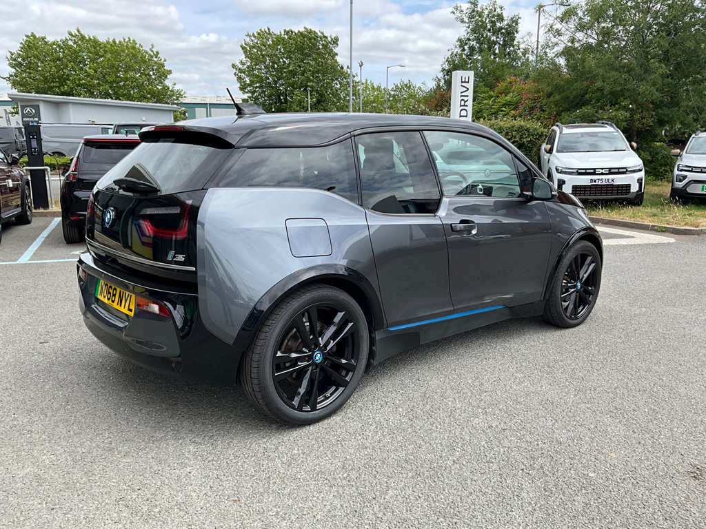 BMW i3 42.2Kwh S Hatchback Grey #5