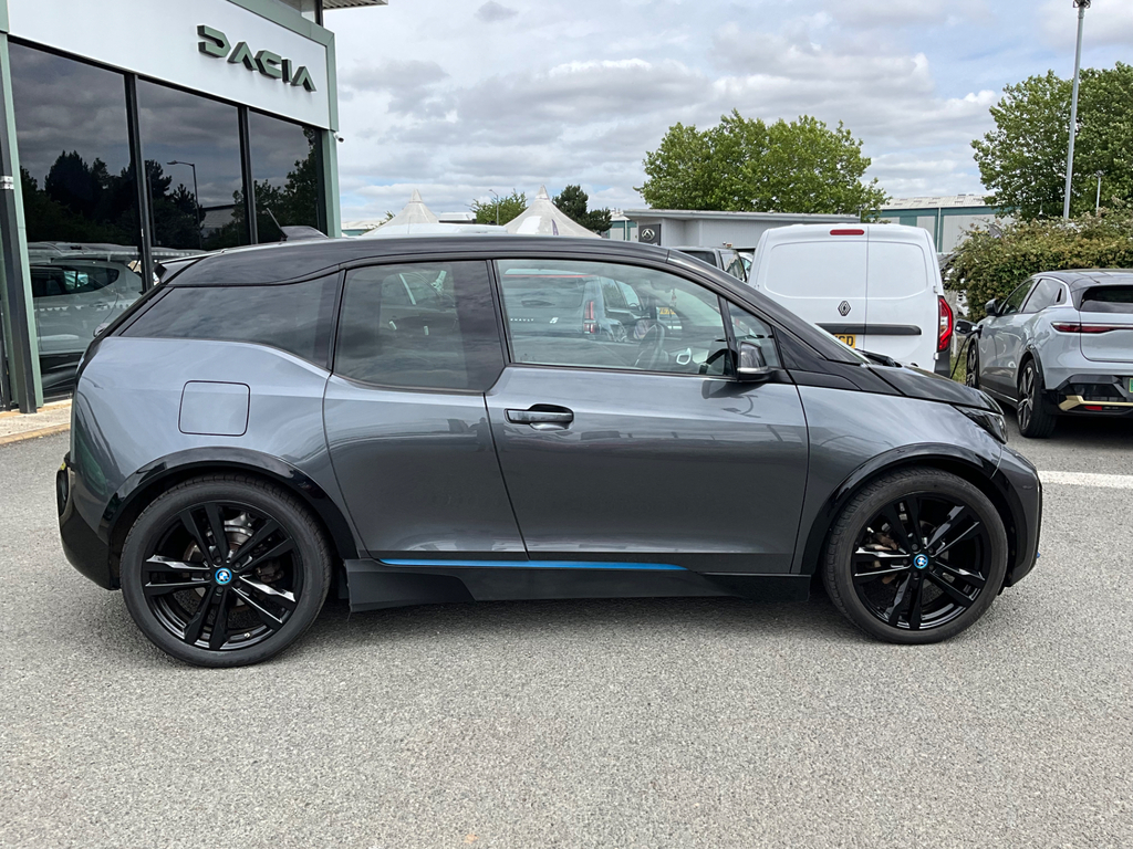 BMW i3 42.2Kwh S Hatchback Grey #4