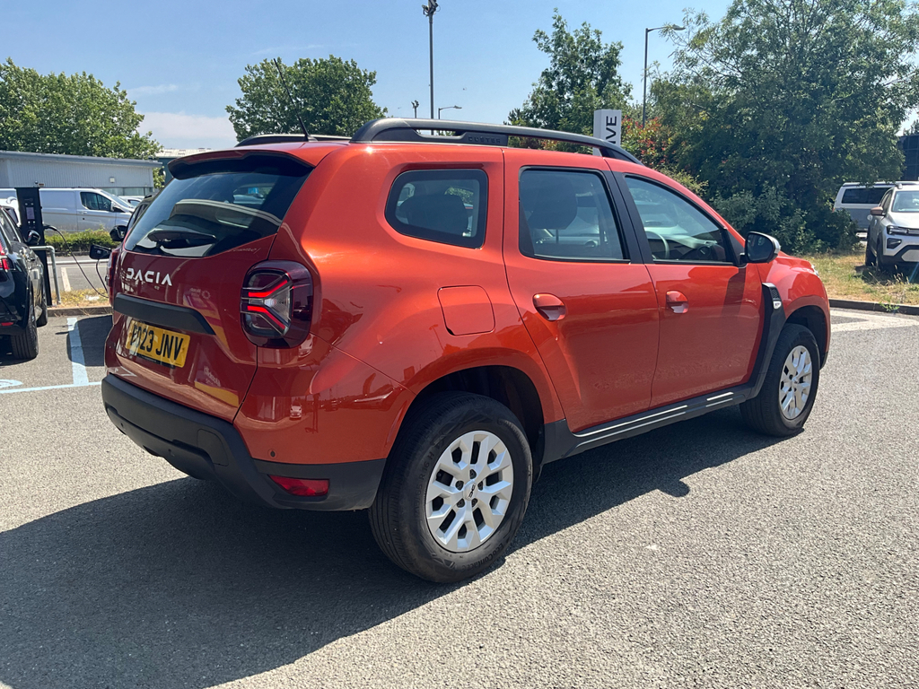 Dacia Duster 1.3 Tce Expression Suv BD23JNV #4