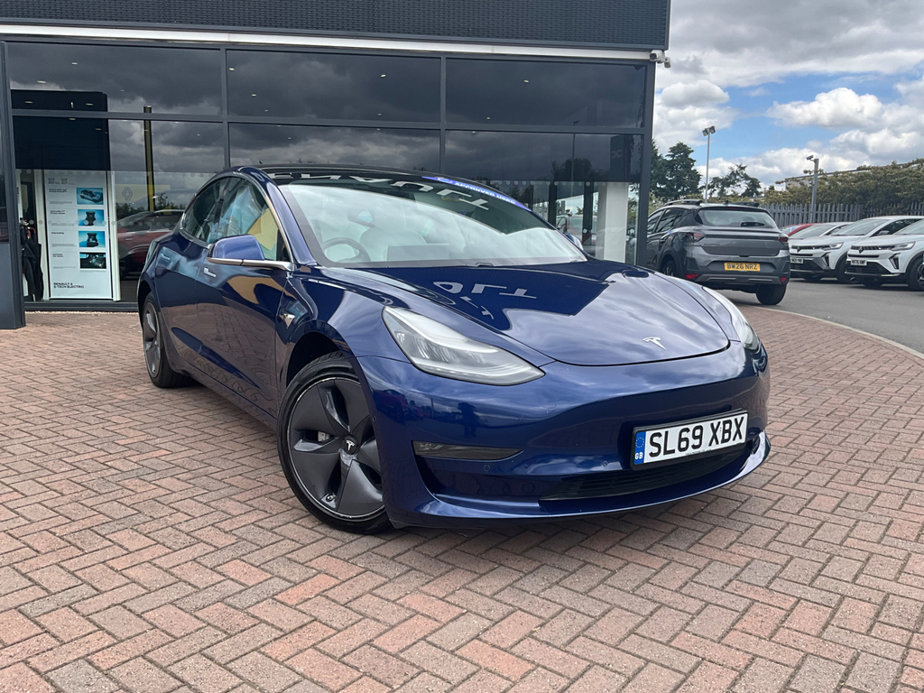Tesla Model 3 Model 3 Long Range Awd SL69XBX Blue