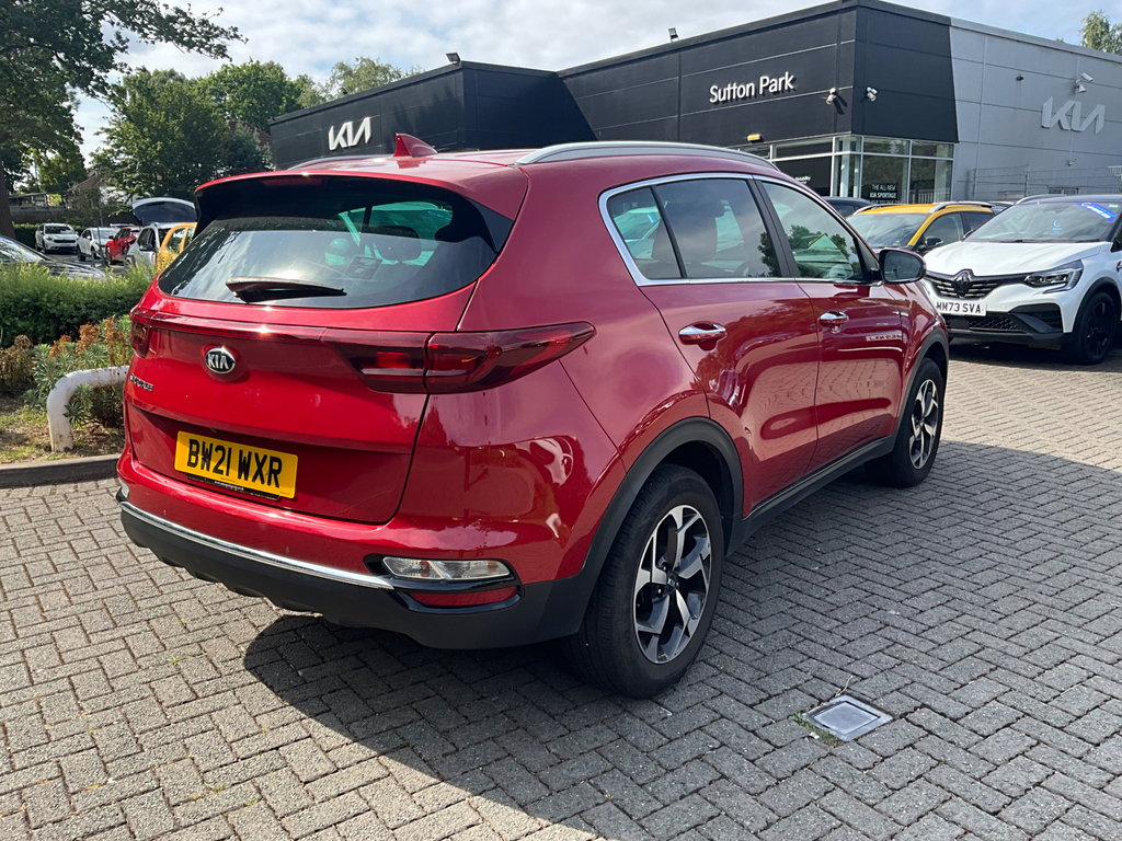 Kia Sportage 1.6 Gdi 2 Gpf Suv BW21WXR #3
