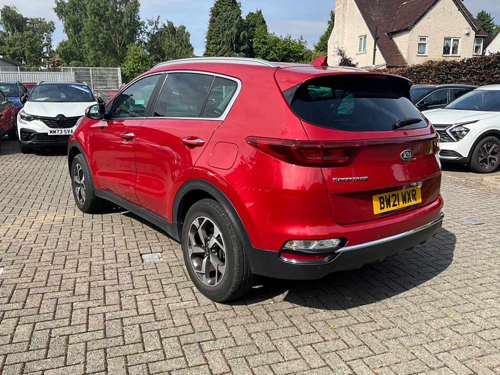 Kia Sportage 1.6 Gdi 2 Gpf Suv BW21WXR #5