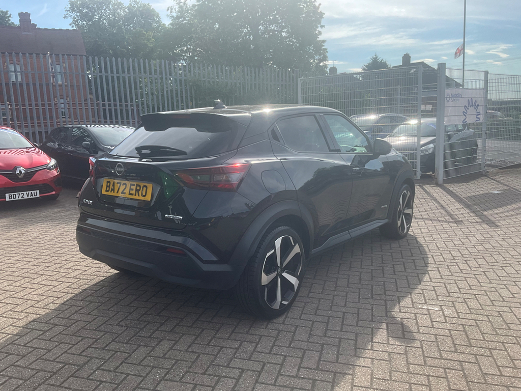 Nissan Juke 1.6 Tekna Suv Hybrid BA72ERO #4