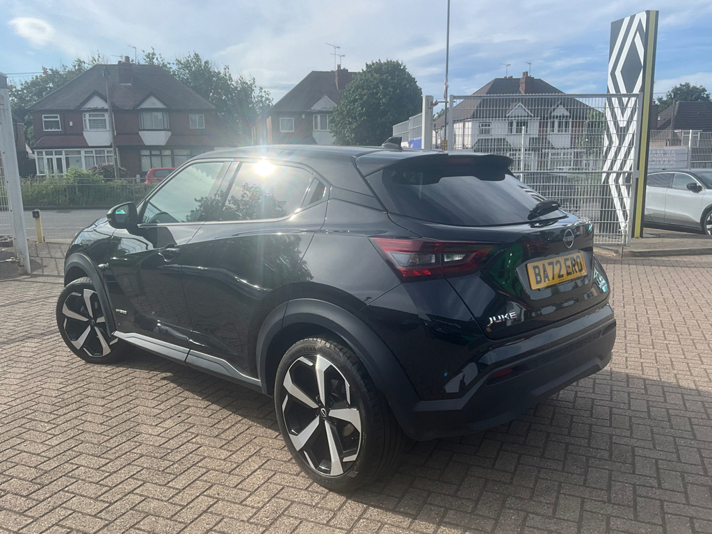 Nissan Juke 1.6 Tekna Suv Hybrid BA72ERO #2