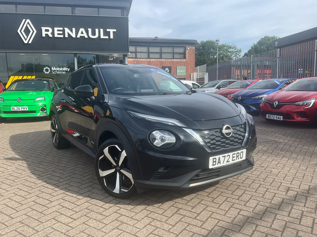Nissan Juke 1.6 Tekna Suv Hybrid
