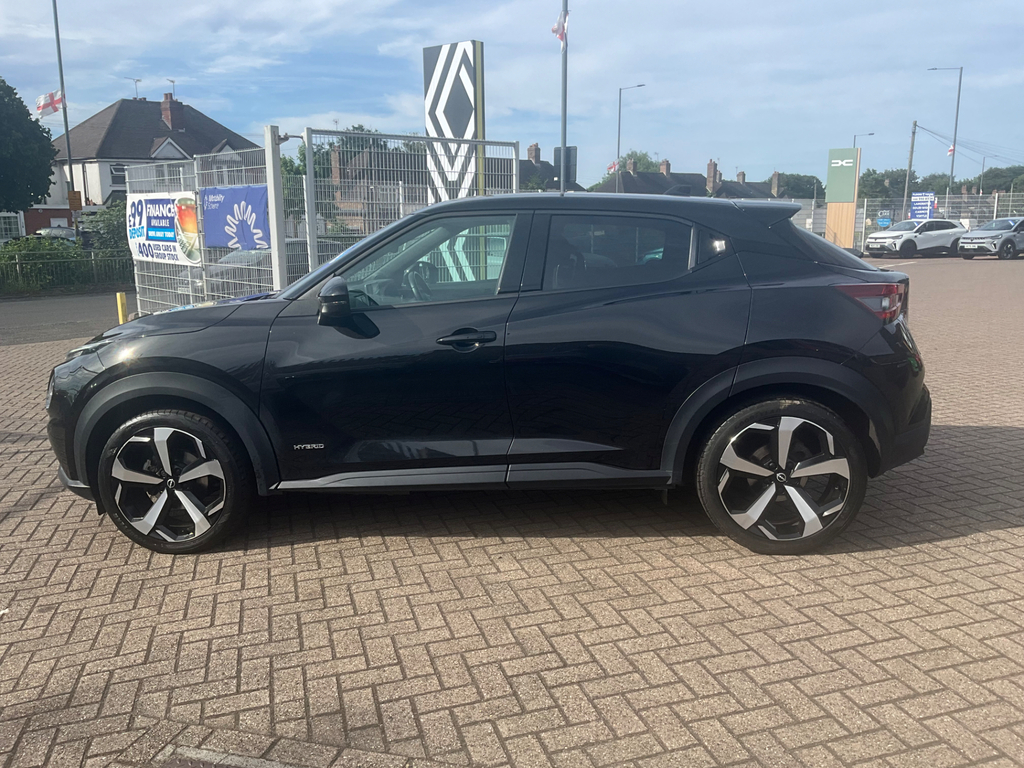 Nissan Juke 1.6 Tekna Suv Hybrid BA72ERO #6