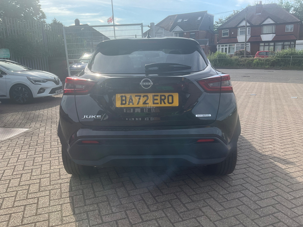Nissan Juke 1.6 Tekna Suv Hybrid BA72ERO #5