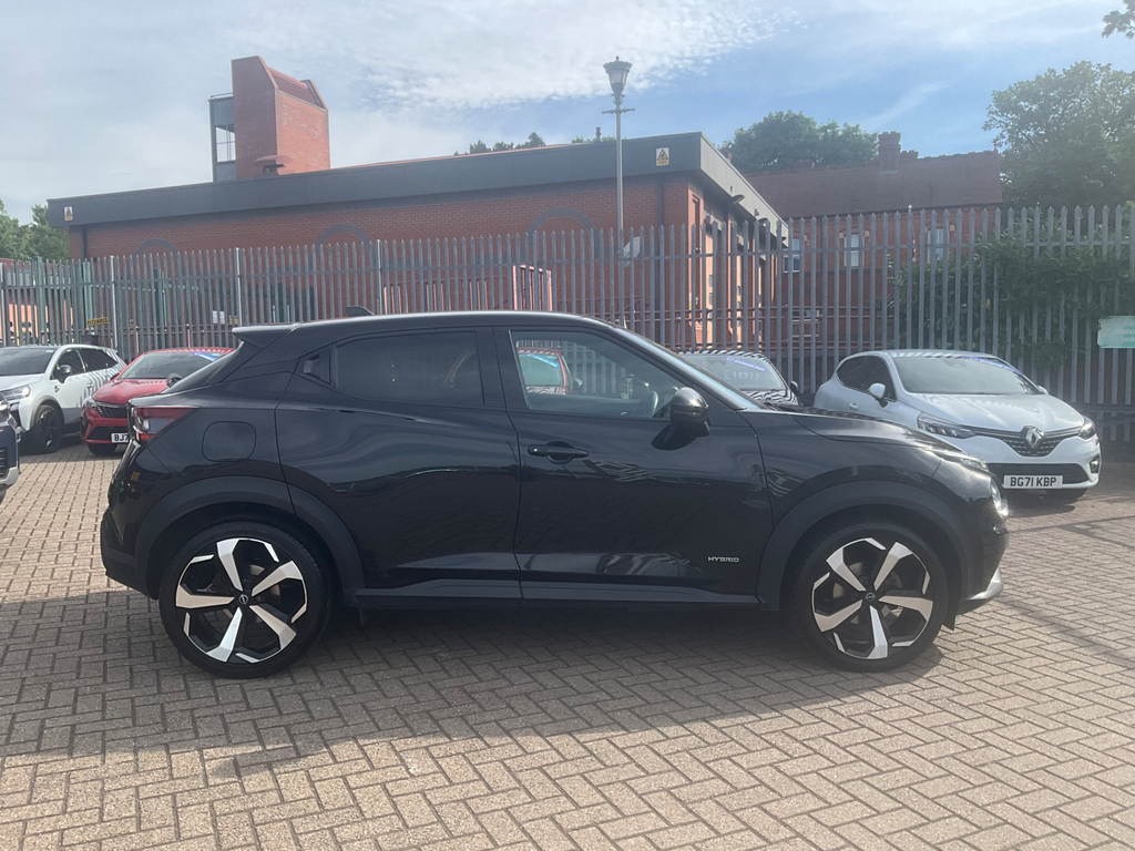 Nissan Juke 1.6 Tekna Suv Hybrid BA72ERO #3