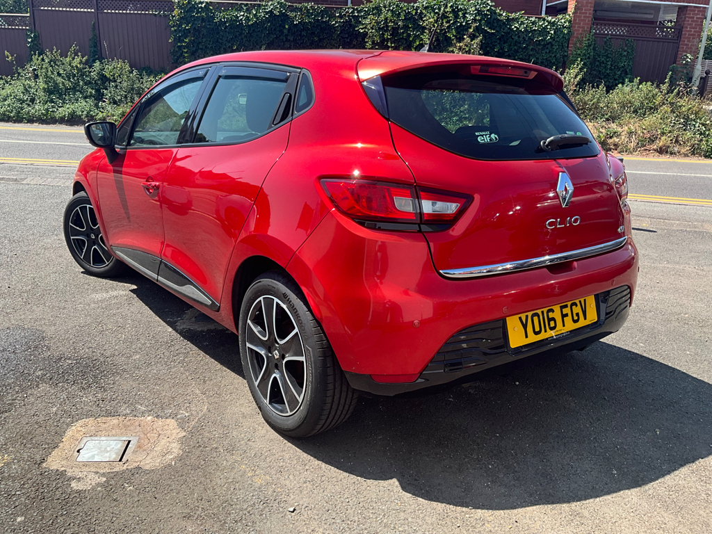 Renault Clio 1.5 Dci Dynamique Nav Hatchback Red #2