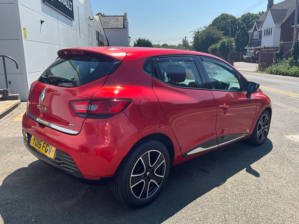 Renault Clio 1.5 Dci Dynamique Nav Hatchback Red #4