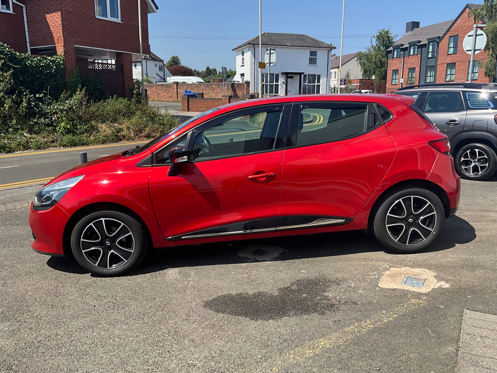 Renault Clio 1.5 Dci Dynamique Nav Hatchback Red #6