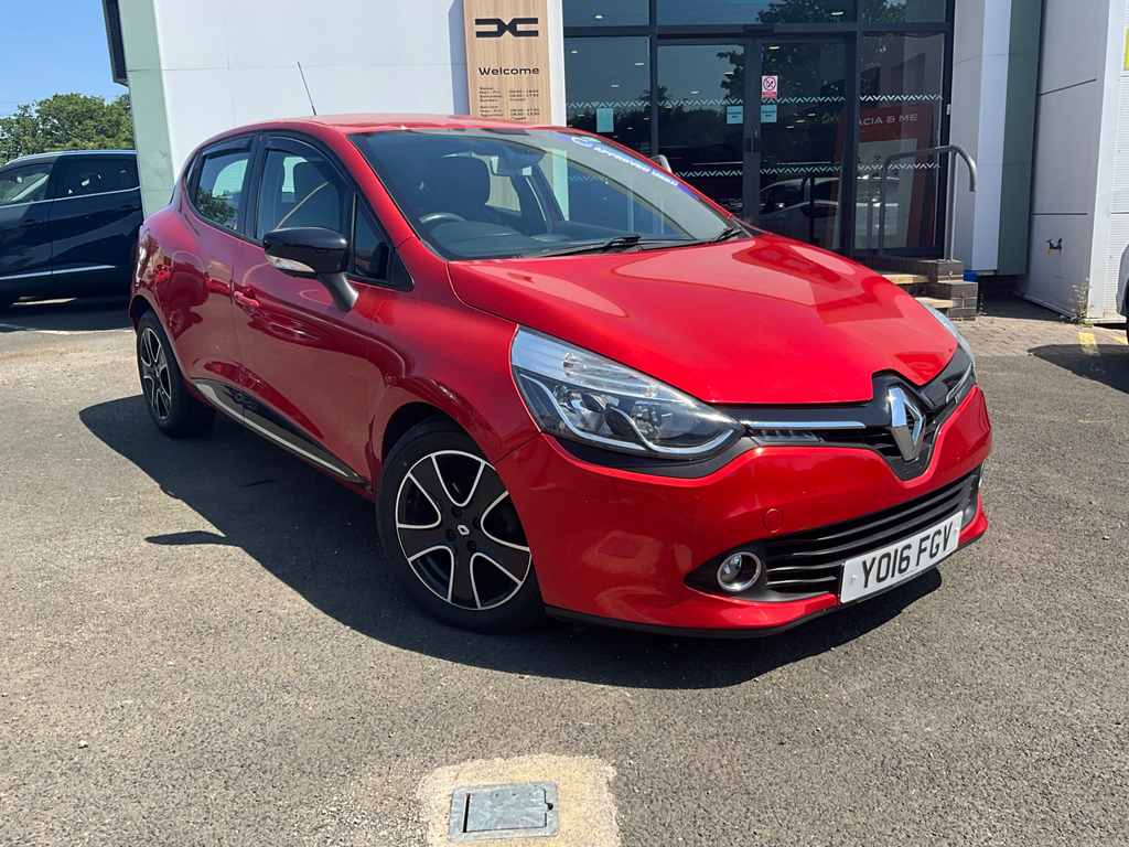Renault Clio 1.5 Dci Dynamique Nav Hatchback Red