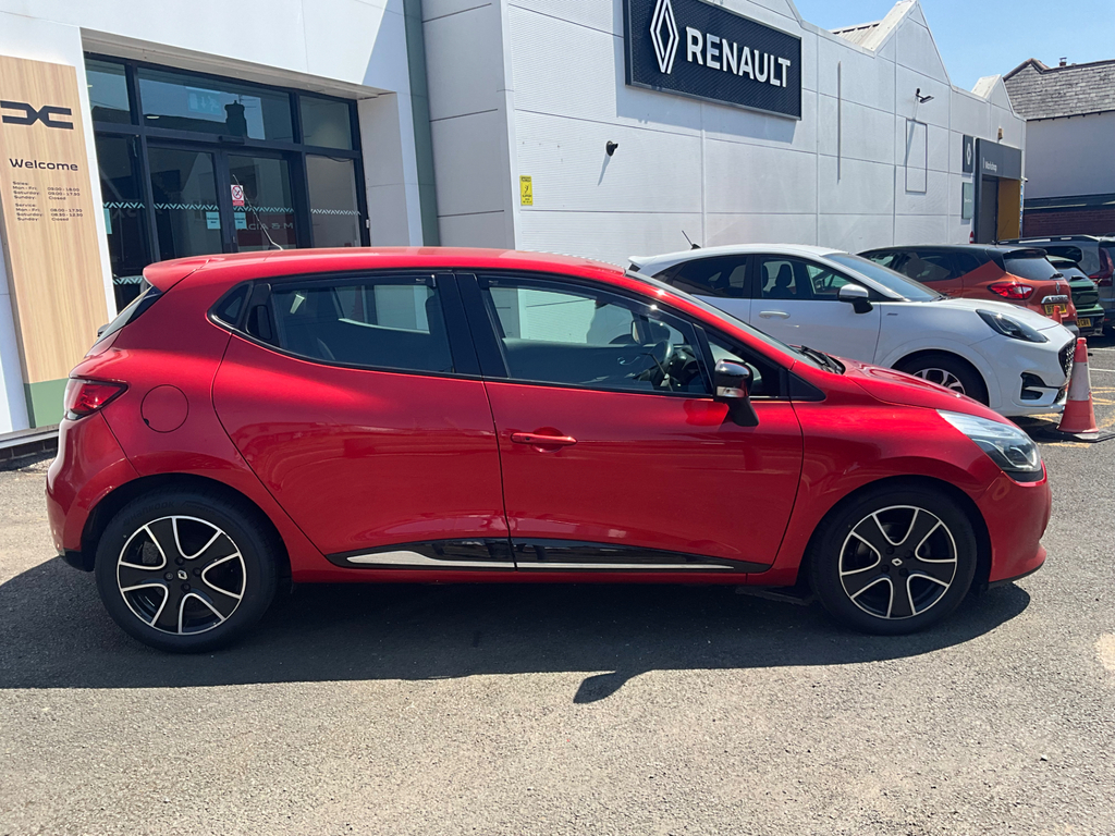 Renault Clio 1.5 Dci Dynamique Nav Hatchback Red #3