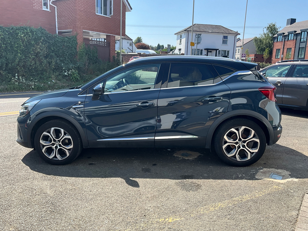 Renault Captur 1.0 Tce Techno Suv BV24VVZ #5