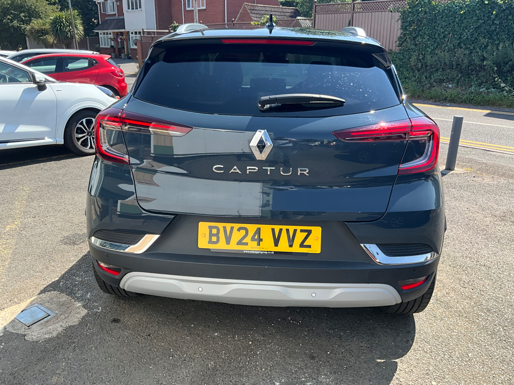 Renault Captur 1.0 Tce Techno Suv BV24VVZ #4