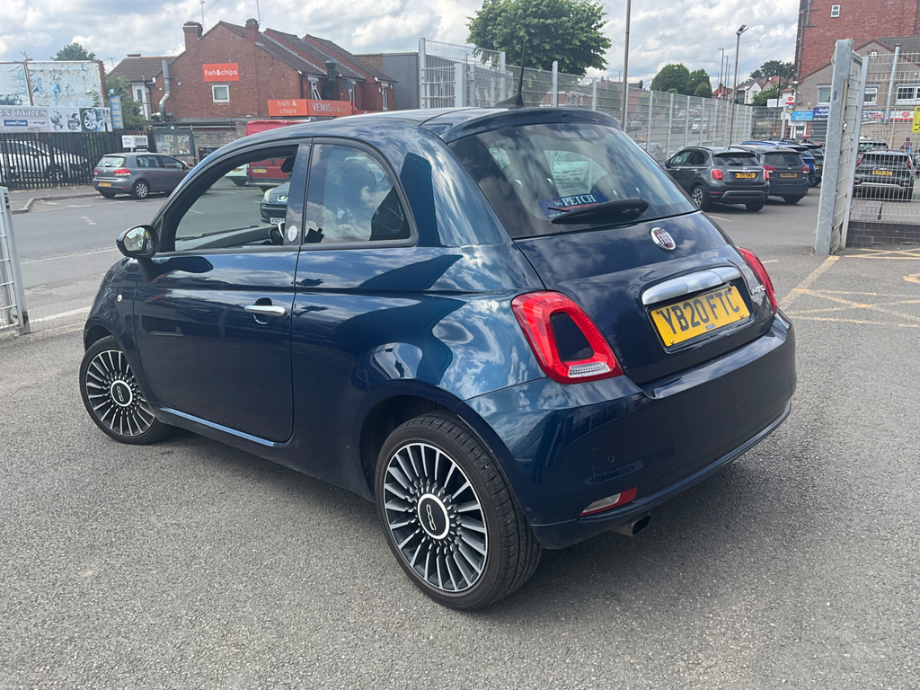 Fiat 500 1.0 Mhev Launch Edition Hatchback Manua YB20FTC #2