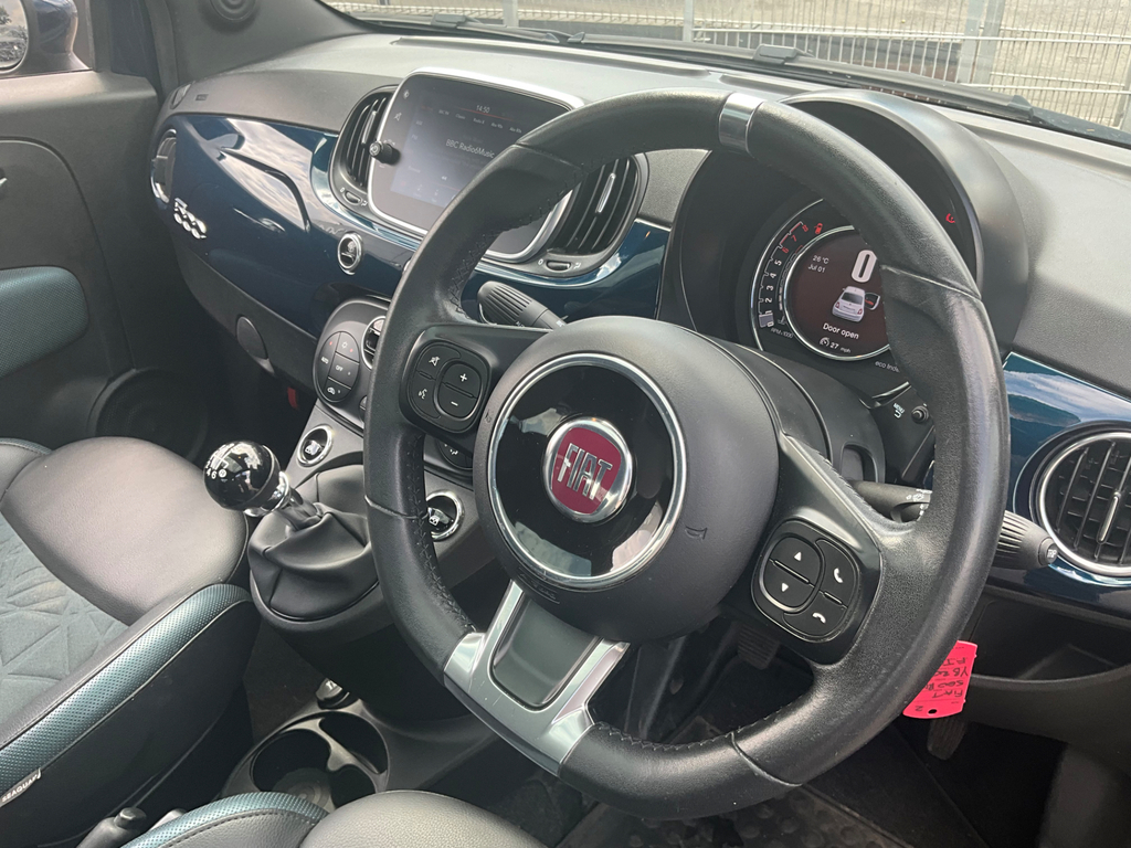 Fiat 500 1.0 Mhev Launch Edition Hatchback Manua YB20FTC #3