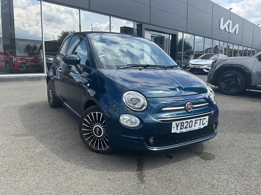 Fiat 500 1.0 Mhev Launch Edition Hatchback Manua