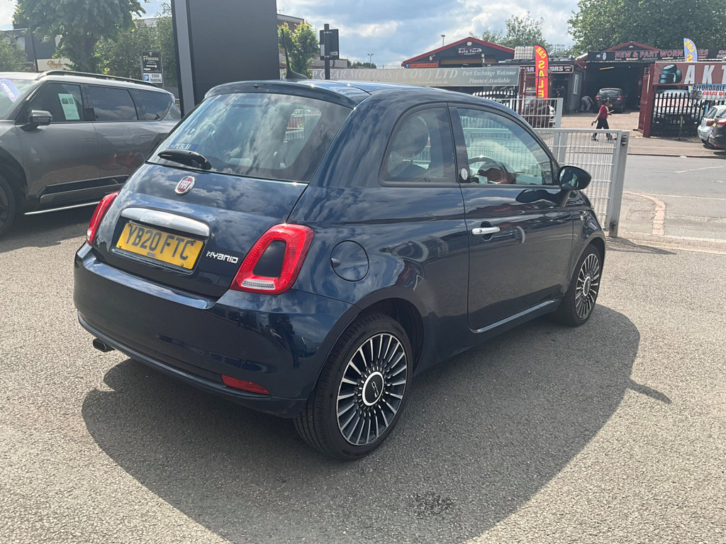 Fiat 500 1.0 Mhev Launch Edition Hatchback Manua YB20FTC #6