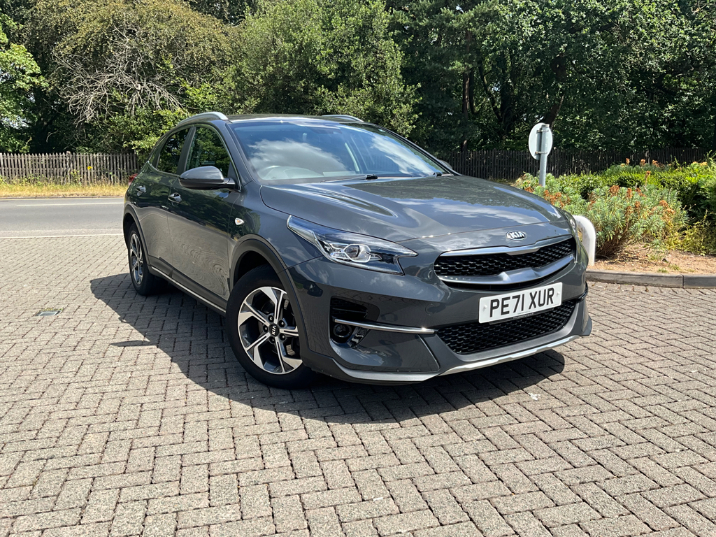 Kia Xceed 1.0 T Gdi 2 Suv Grey