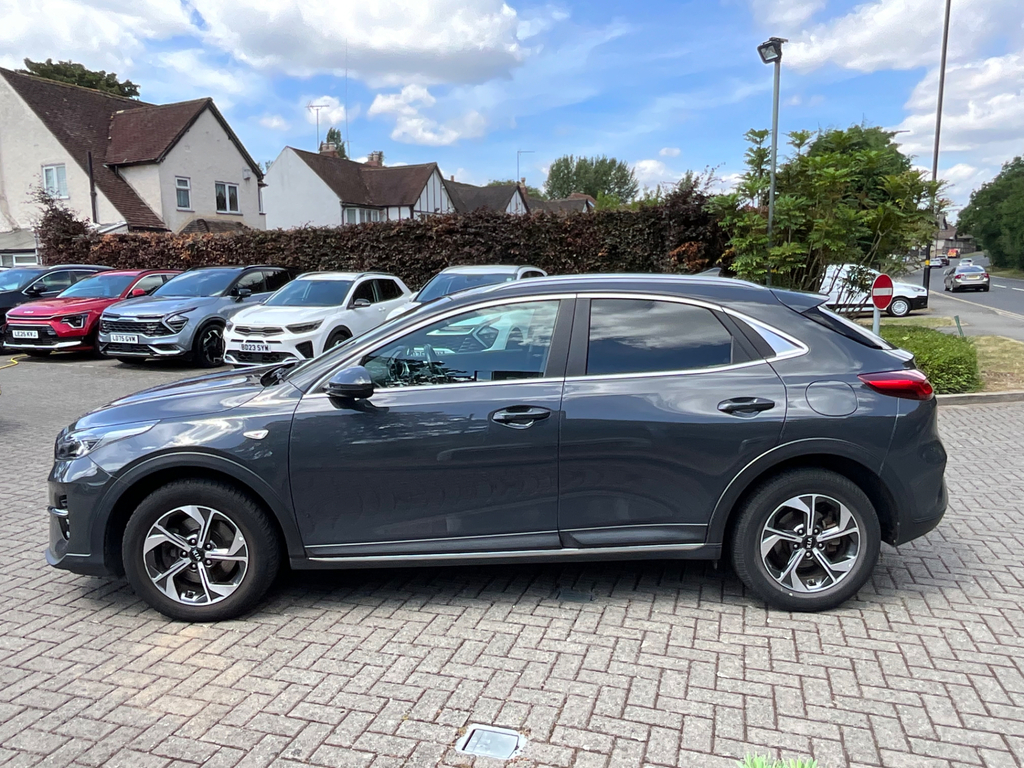 Kia Xceed 1.0 T Gdi 2 Suv PE71XUR Grey #5