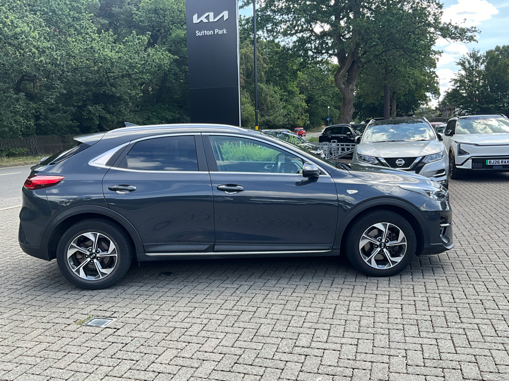Kia Xceed 1.0 T Gdi 2 Suv PE71XUR Grey #2