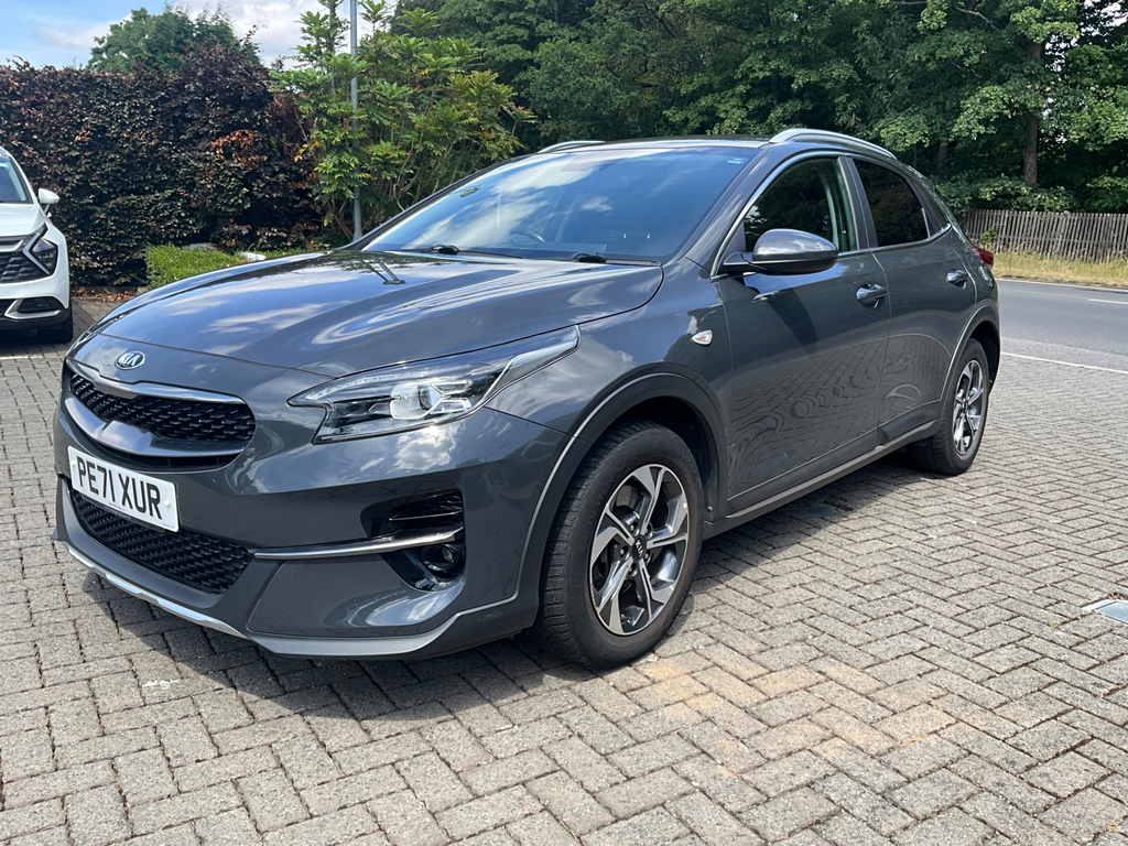 Kia Xceed 1.0 T Gdi 2 Suv PE71XUR Grey #6