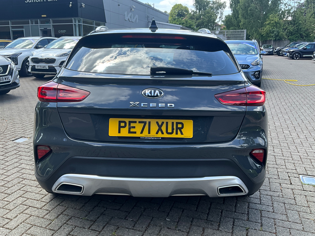 Kia Xceed 1.0 T Gdi 2 Suv PE71XUR Grey #4