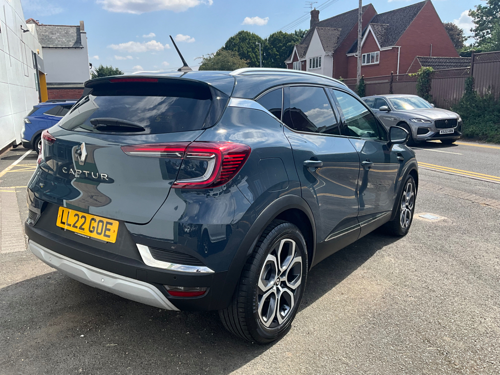 Renault Captur 1.0 Tce Se Edition Suv LL22GOE #4
