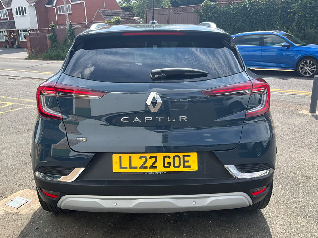 Renault Captur 1.0 Tce Se Edition Suv LL22GOE #5