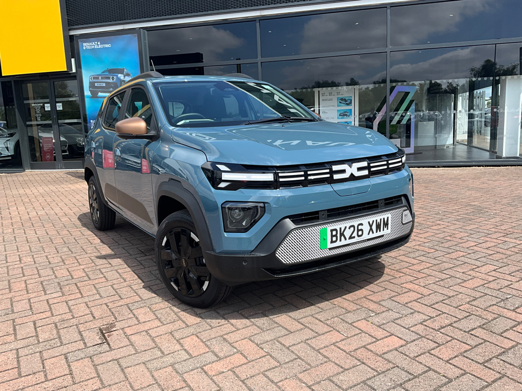 2026 Dacia Spring
