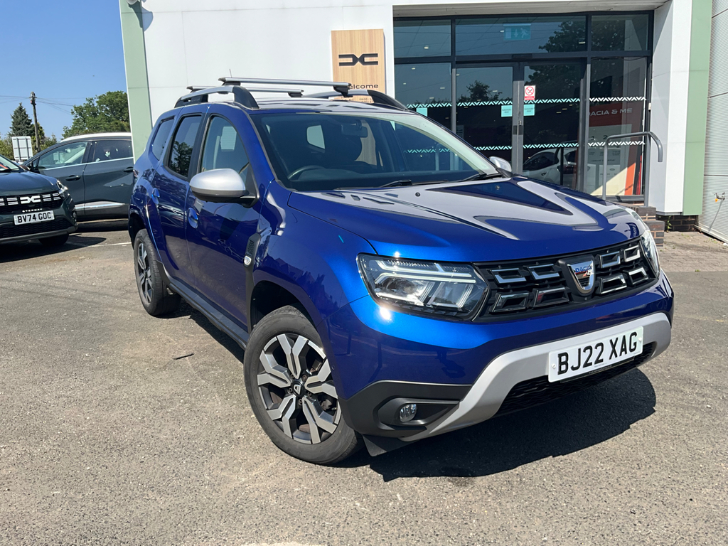 Dacia Duster 1.3 Tce Prestige Suv Edc BJ22XAG