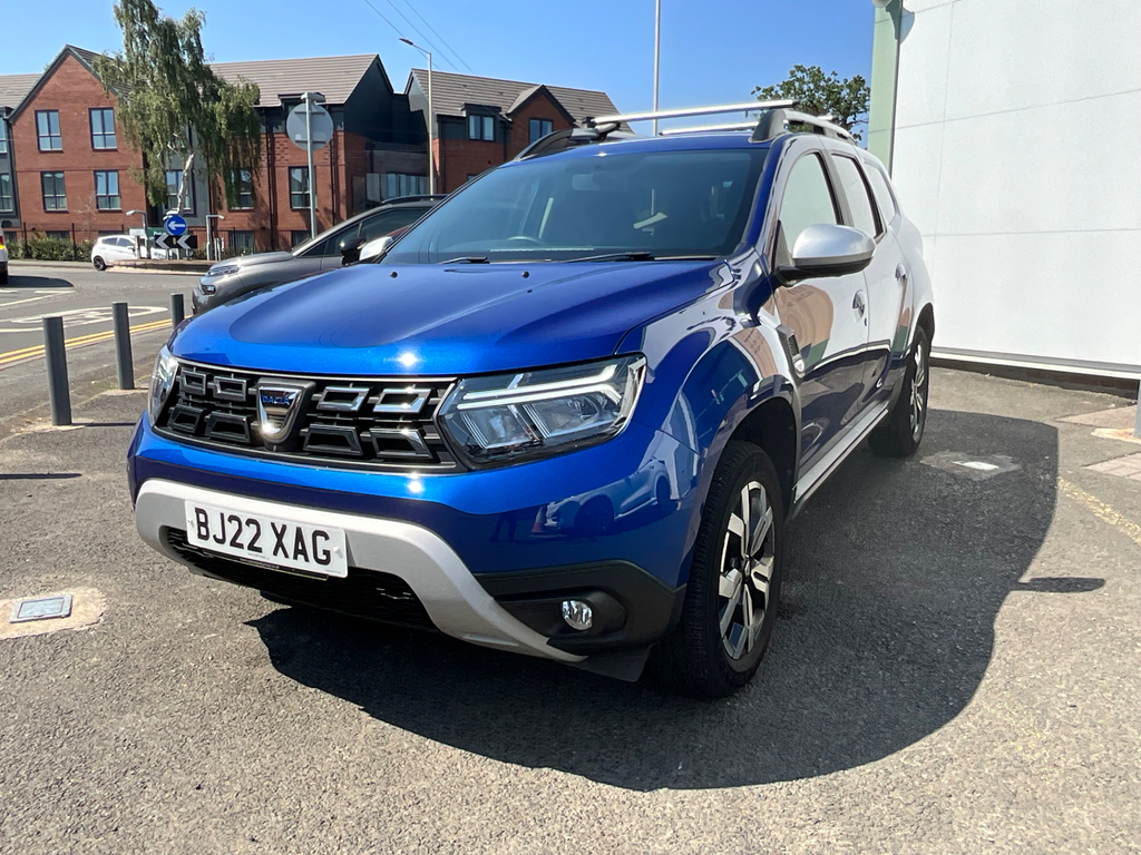 Dacia Duster 1.3 Tce Prestige Suv Edc BJ22XAG #6
