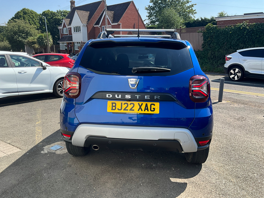 Dacia Duster 1.3 Tce Prestige Suv Edc BJ22XAG #4