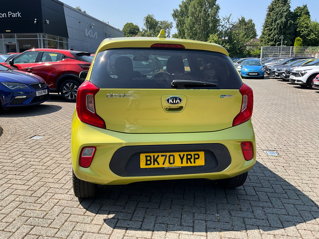 Kia Picanto 1.0 Zest Hatchback BK70YRP Green #5