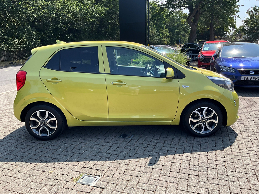 Kia Picanto 1.0 Zest Hatchback BK70YRP Green #3
