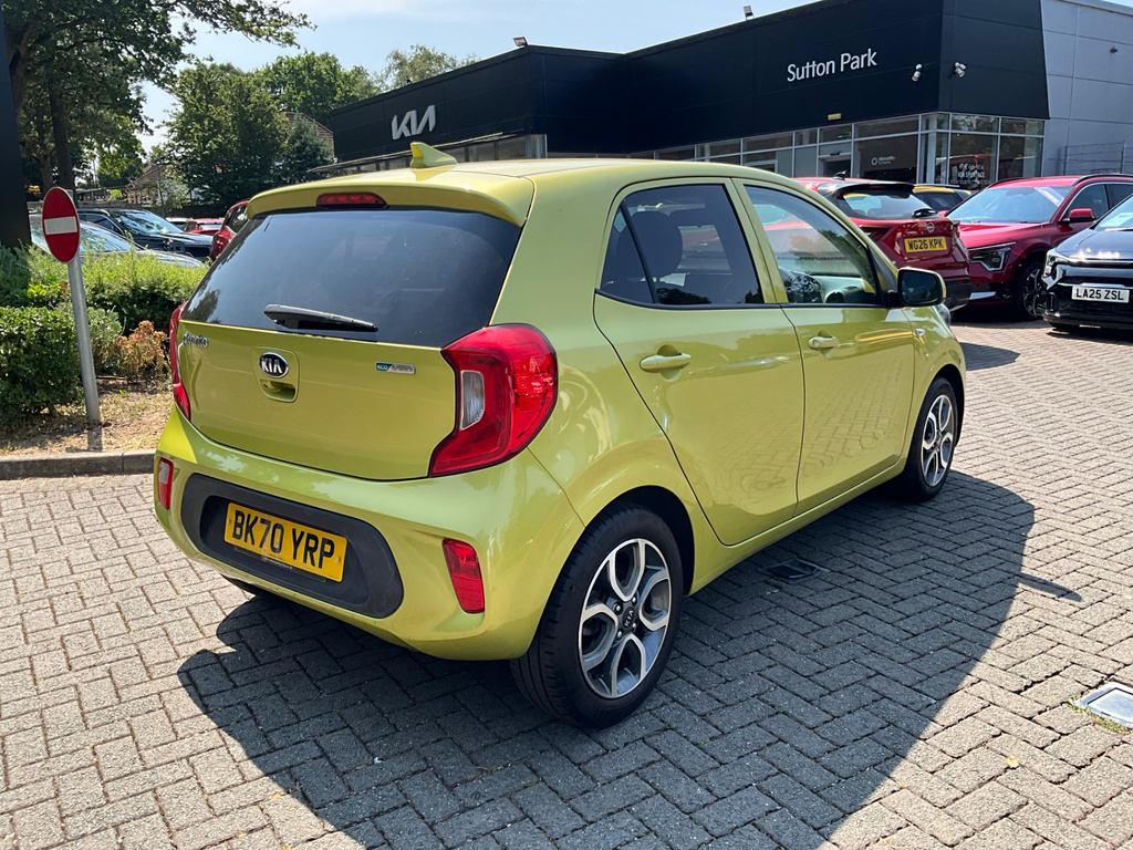 Kia Picanto 1.0 Zest Hatchback BK70YRP Green #4