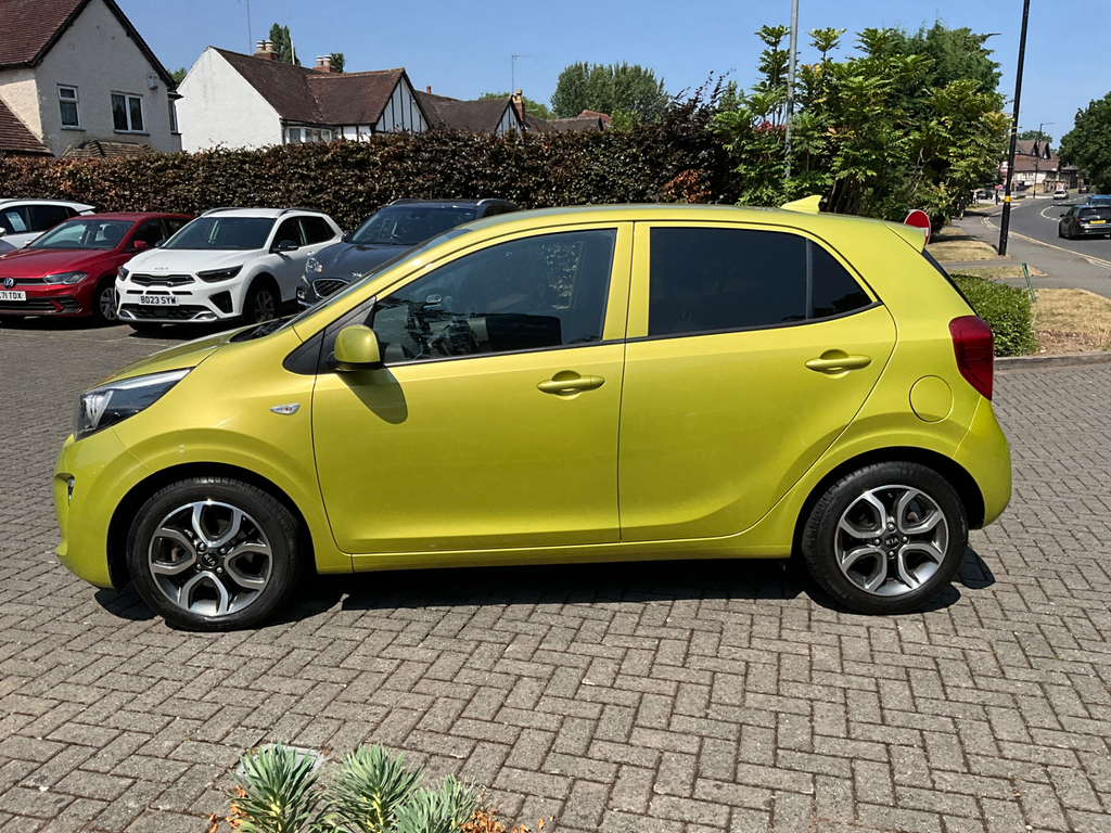 Kia Picanto 1.0 Zest Hatchback BK70YRP Green #6