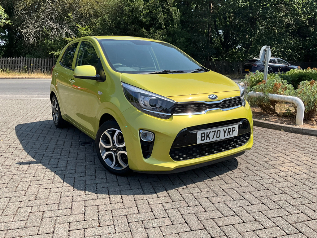 Kia Picanto 1.0 Zest Hatchback Green