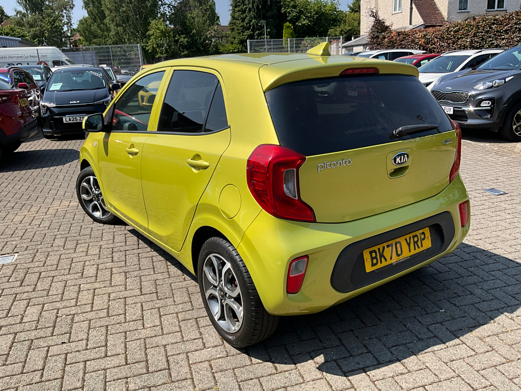 Kia Picanto 1.0 Zest Hatchback BK70YRP Green #2