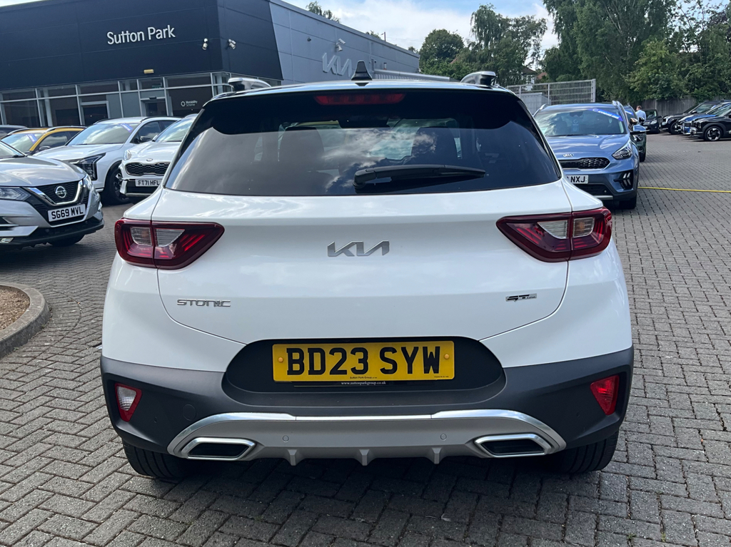 Kia Stonic 1.0 T Gdi Gt Line Suv BD23SYW #5