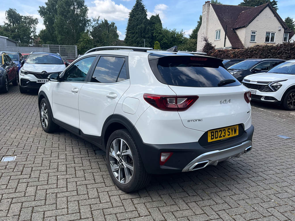 Kia Stonic 1.0 T Gdi Gt Line Suv BD23SYW #6