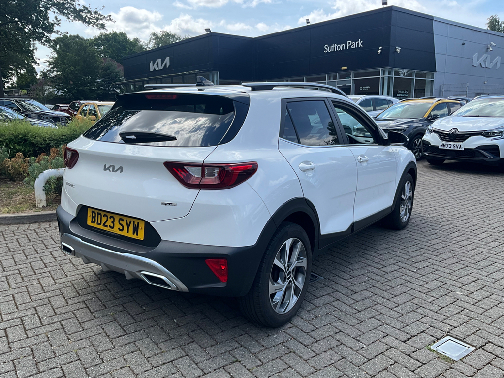 Kia Stonic 1.0 T Gdi Gt Line Suv BD23SYW #4