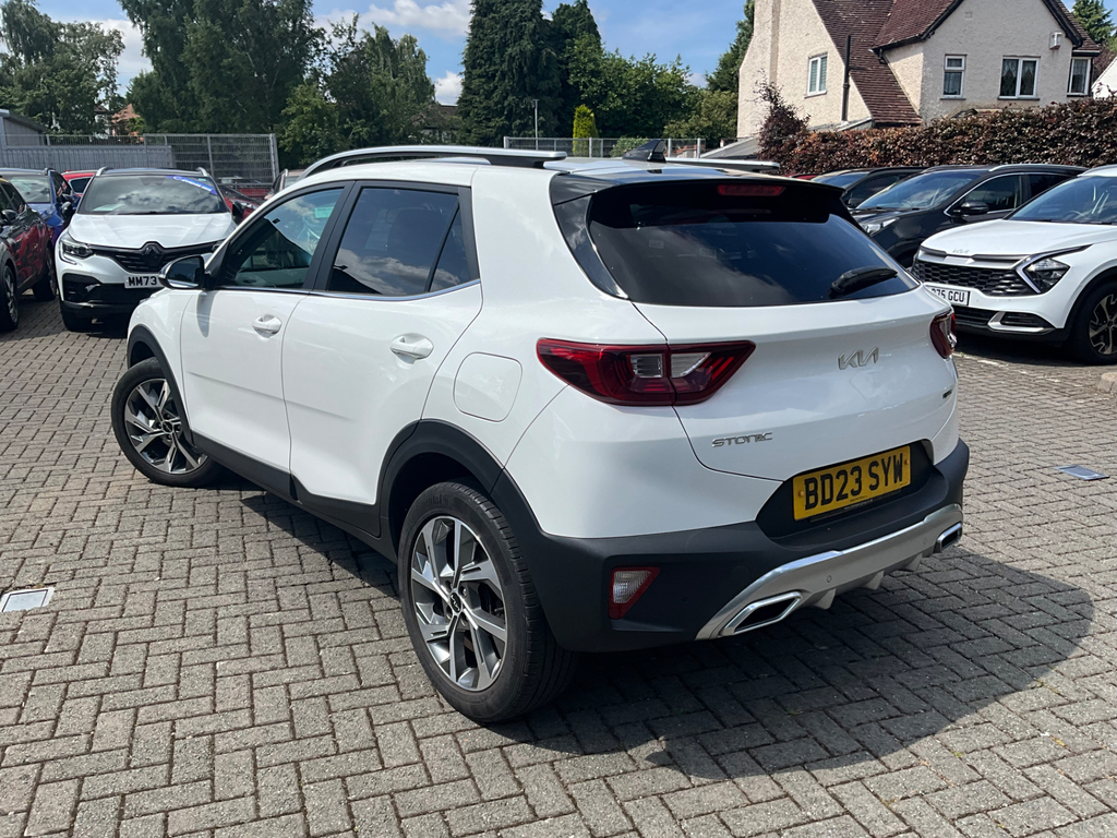 Kia Stonic 1.0 T Gdi Gt Line Suv BD23SYW #2