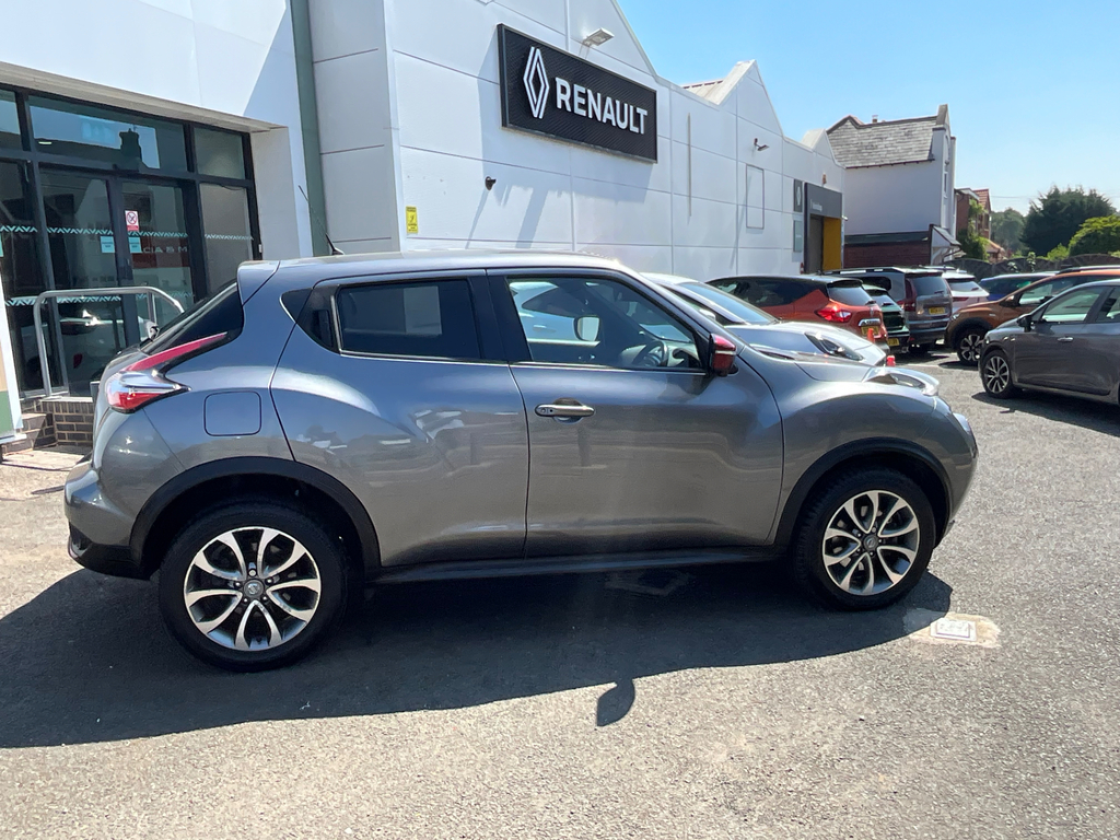Nissan Juke 1.6 Dig T Tekna Suv #3