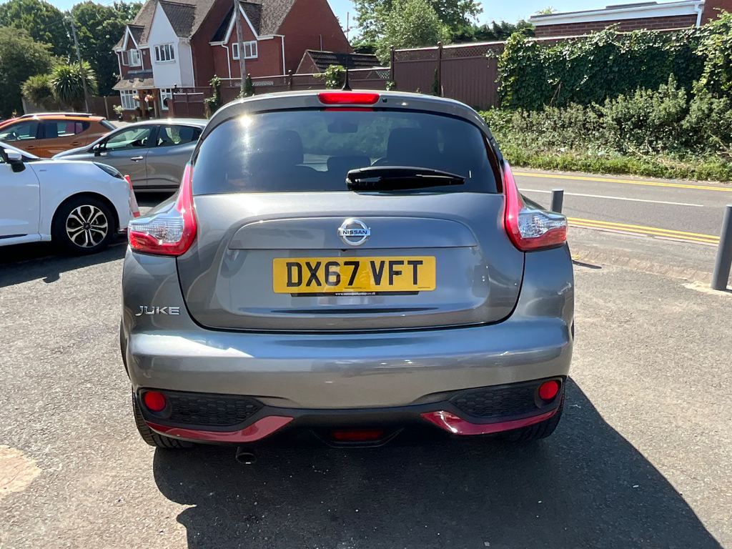 Nissan Juke 1.6 Dig T Tekna Suv #4