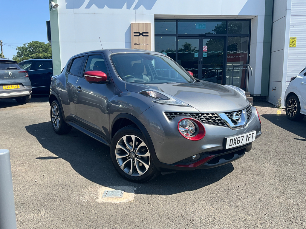 Nissan Juke 1.6 Dig T Tekna Suv