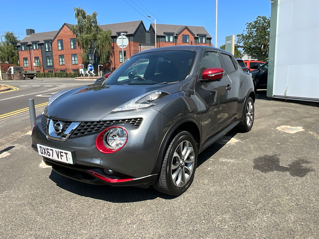 Nissan Juke 1.6 Dig T Tekna Suv #6